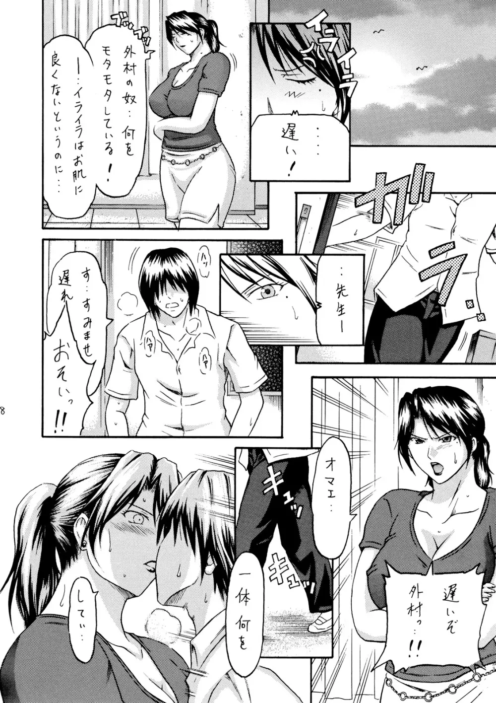 続・放課後の女王 - page7