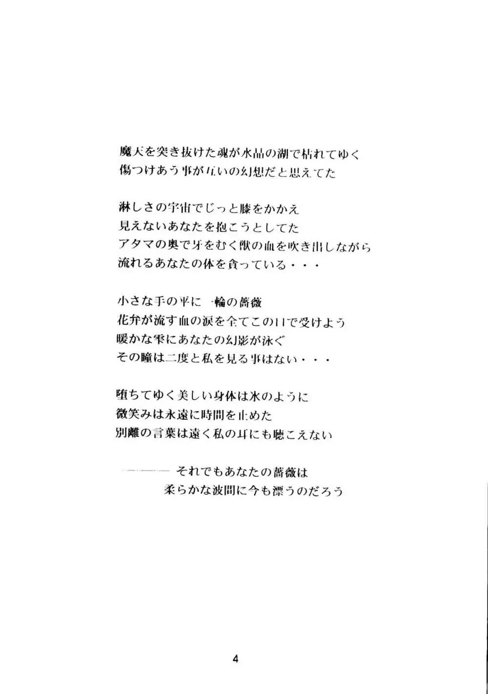 愛慰撫 ROSENFELDⅢ - page3