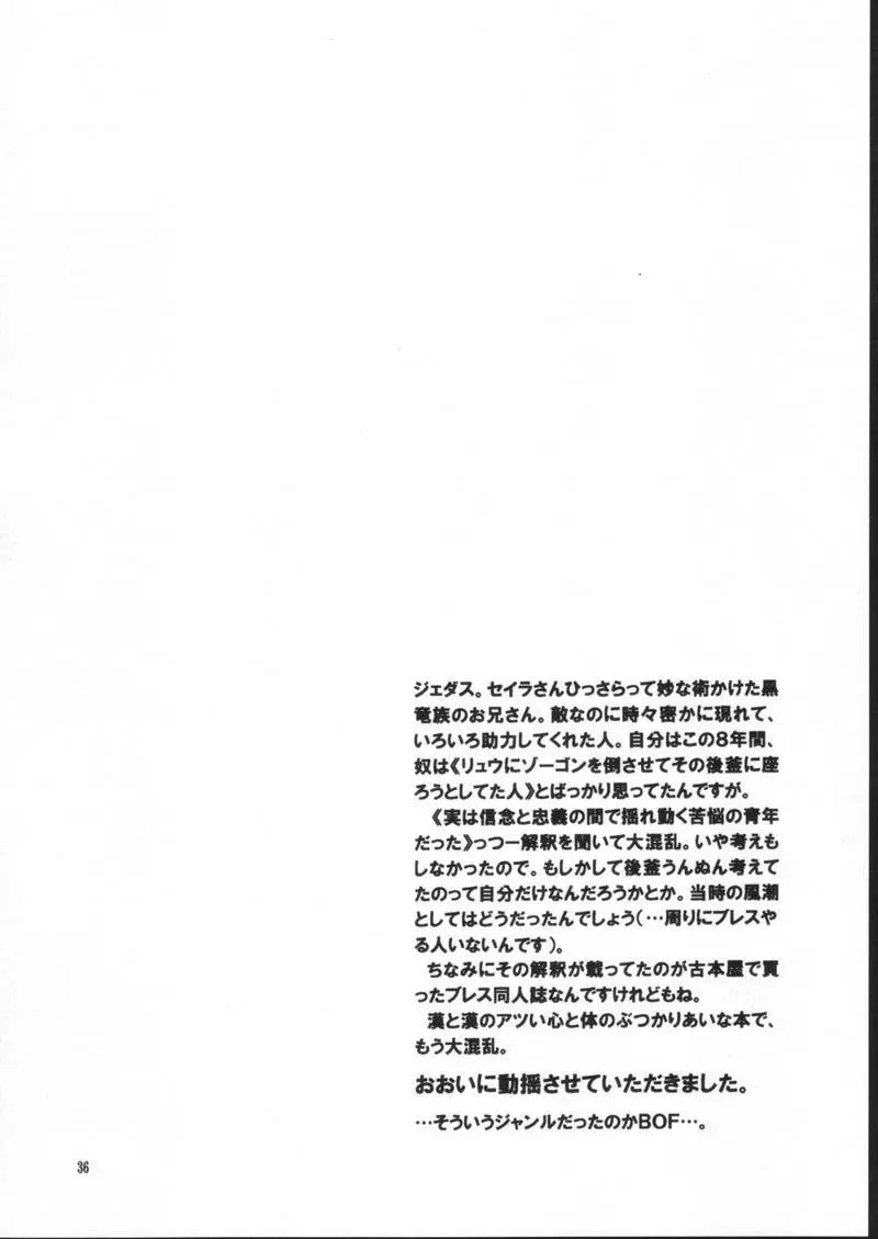 side:NINA 竜の眼の風景～second - page36