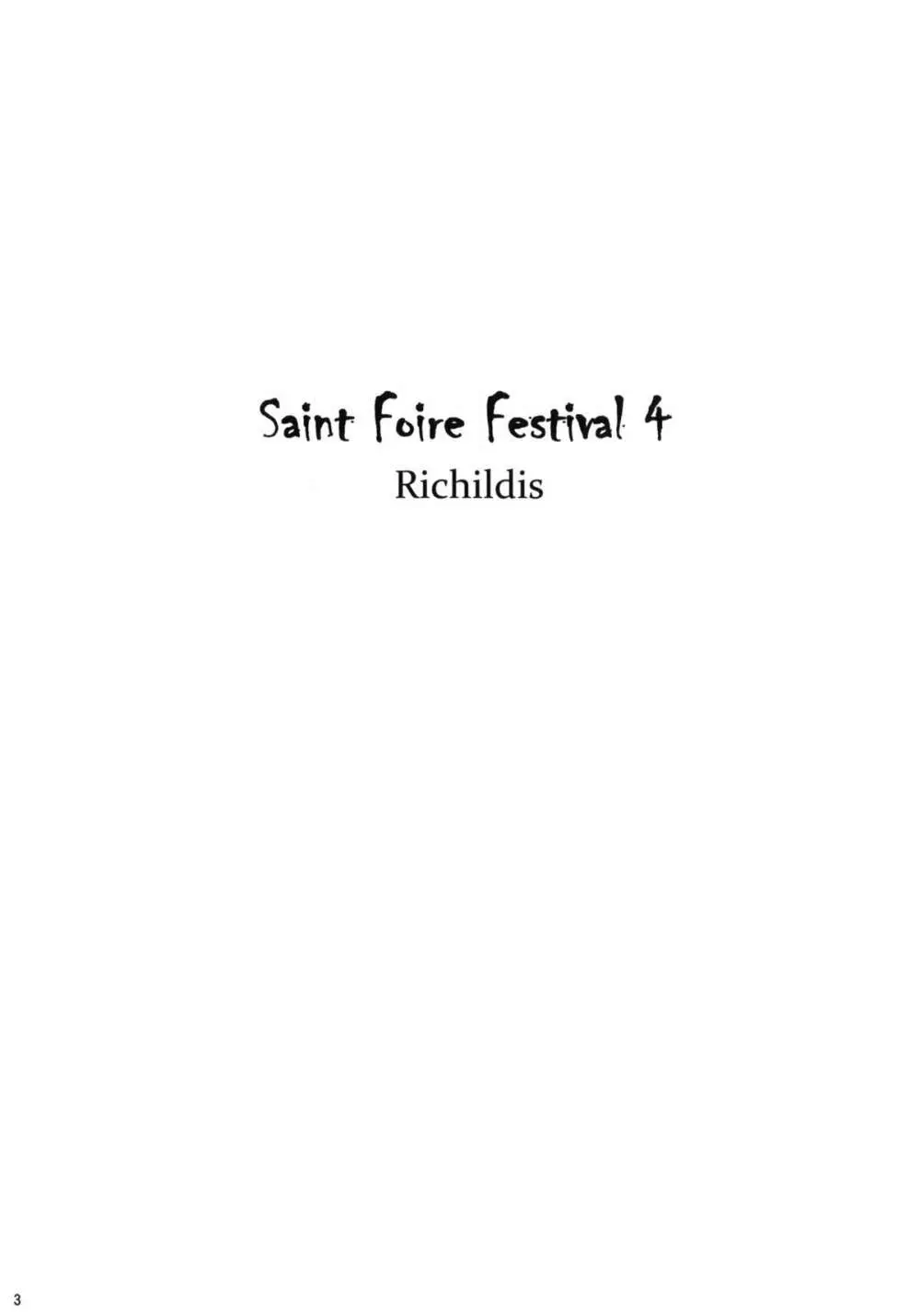 Saint Foire Festival 4 Richildis - page2