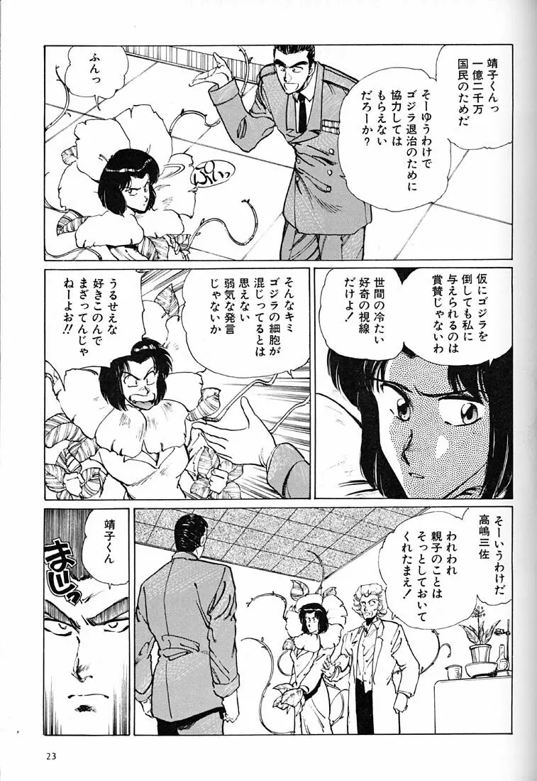 女だらけの沖縄サミット - page22