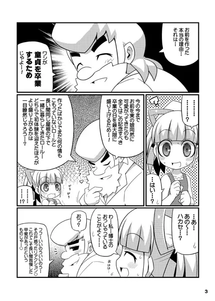 スキスキ・ロールちゃん XTREME - page4