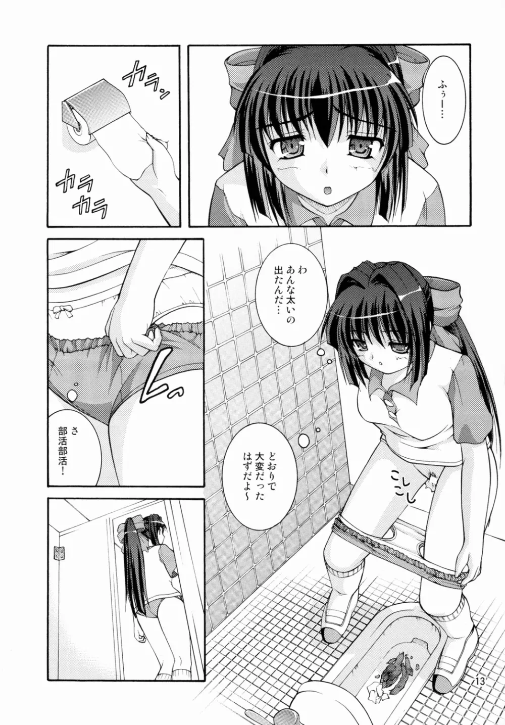 某有名○校女子トイレ盗撮 2次元美少女編 Vol.1 - page12