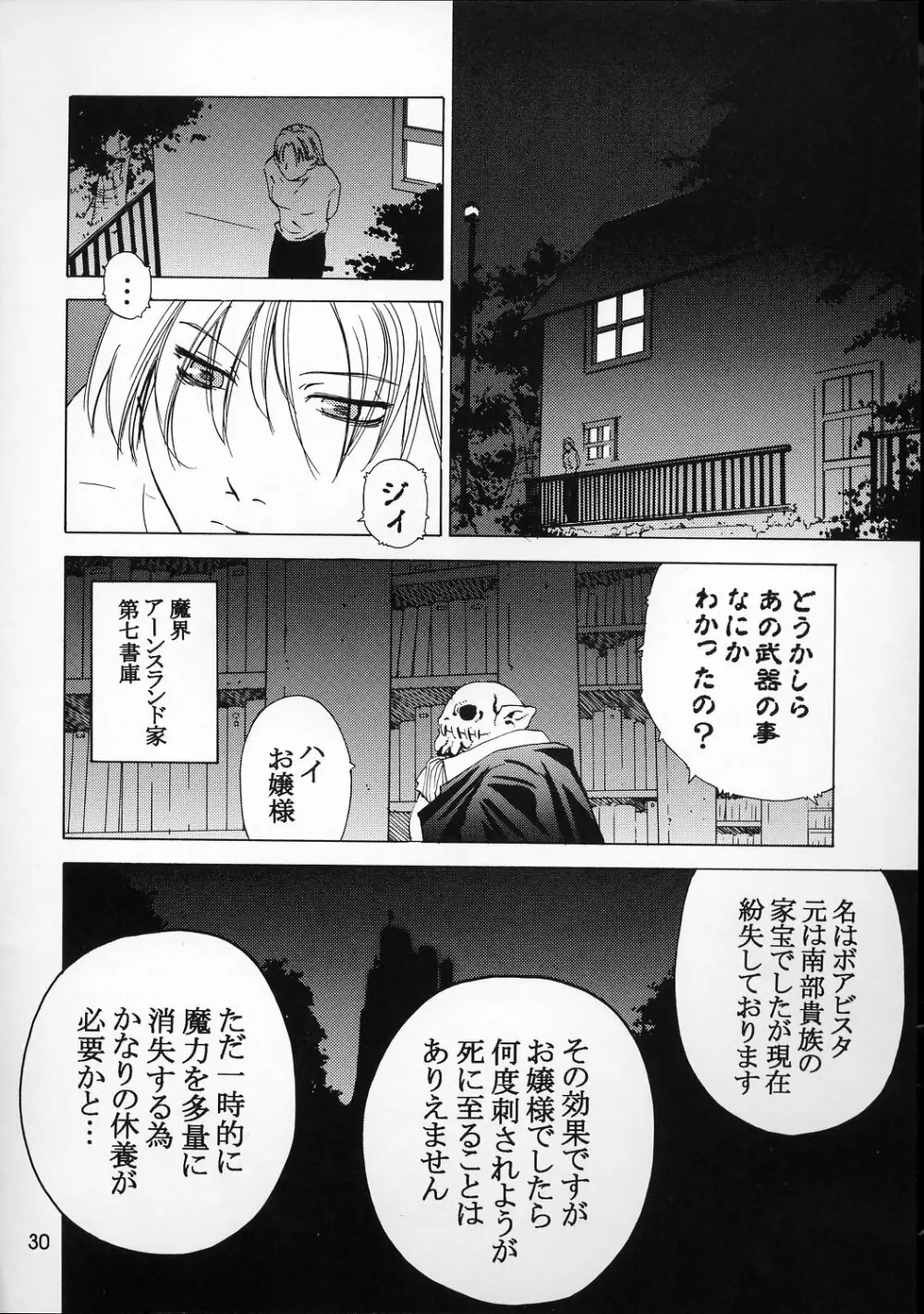 黒翼の天魔 - page29