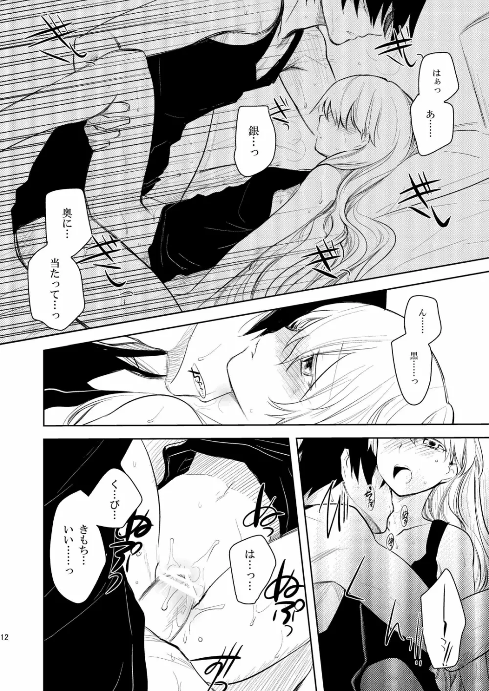 (COMIC1☆4) [AHM (犬ブレード, 楽人満願)] 黒田(妻)七変化 (DARKER THAN BLACK) - page11