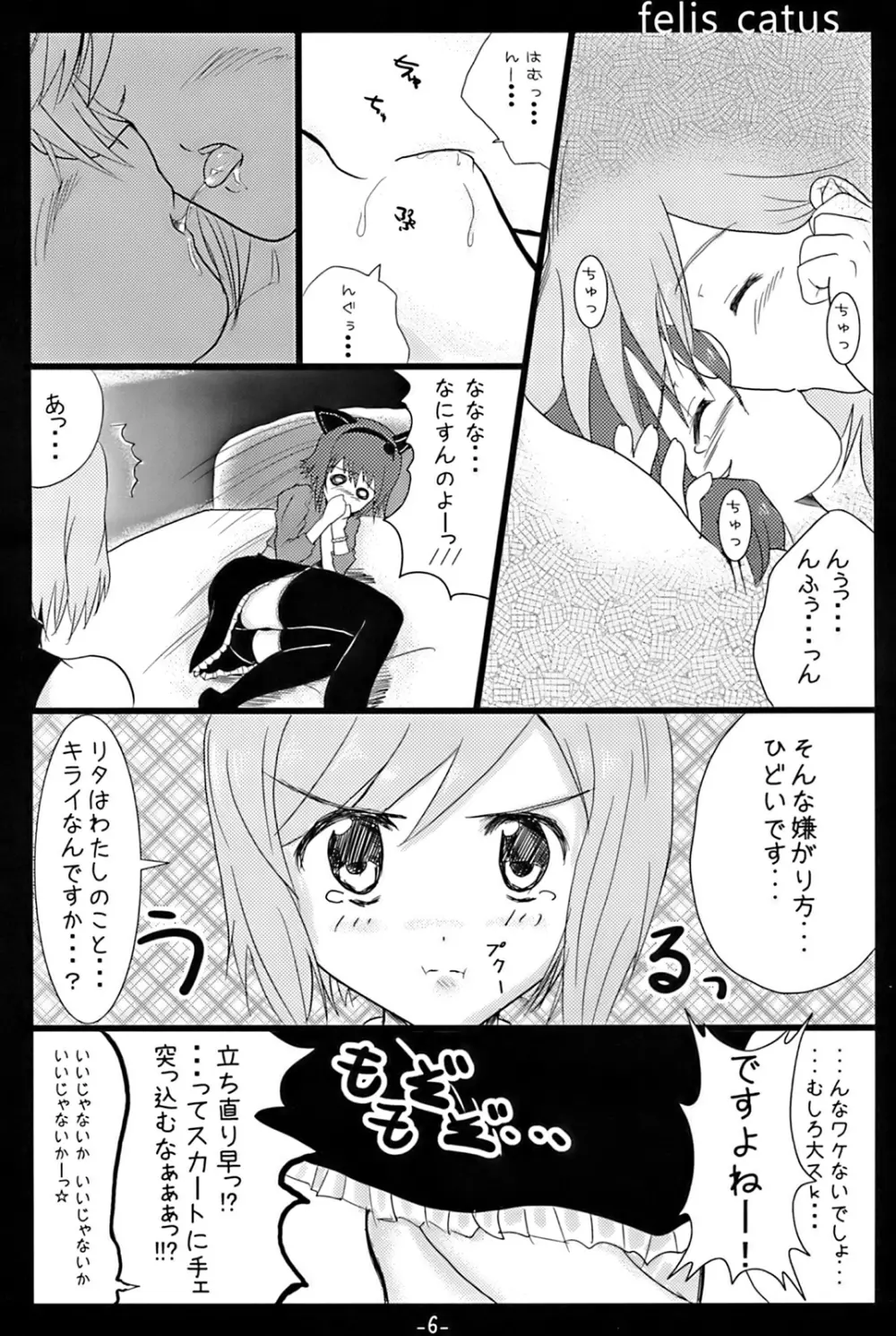 フェィスカツス - page3