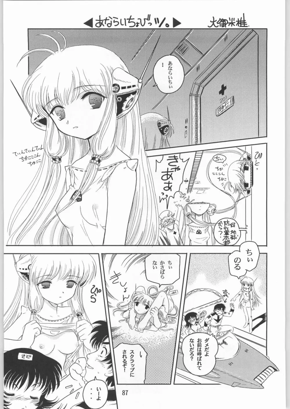 メガトンパンチ 1 - page86