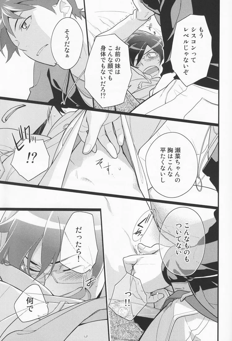 俺を親友がこんなに可愛がるわけがないっ! - page10