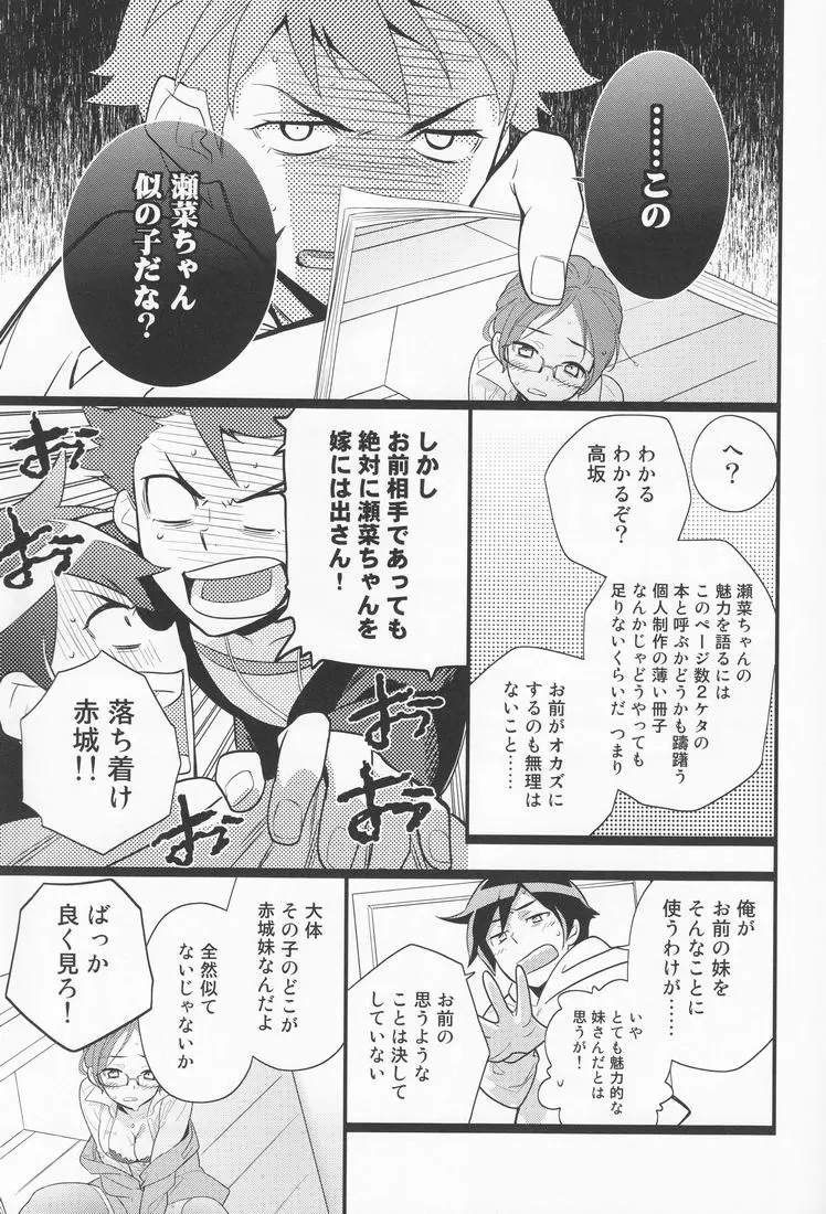 俺を親友がこんなに可愛がるわけがないっ! - page6