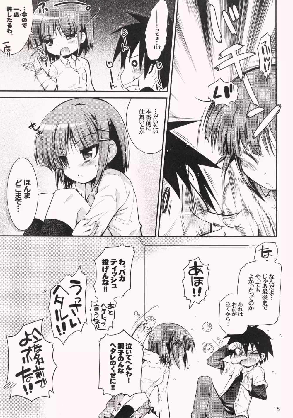 (ぷにケット 17 [TORANOKO (とんとろ)] となりのとらぶるみぬふり (ハヤテのごとく!) - page14