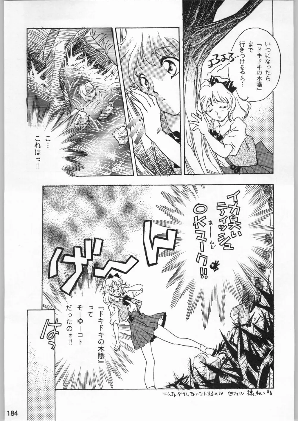 スターどっきりコロニー落とし - page183