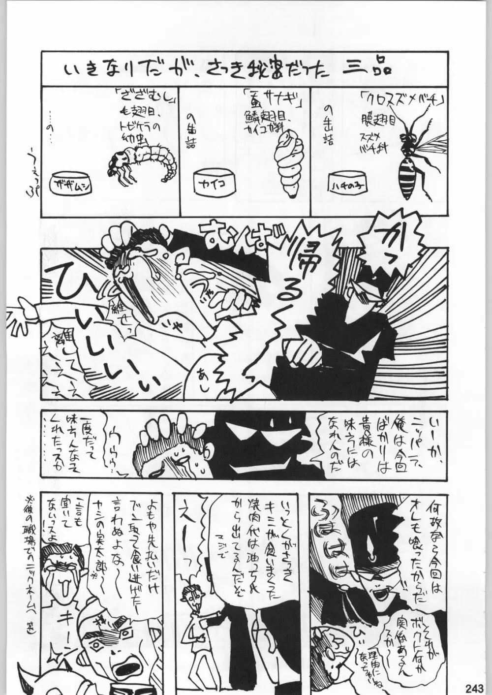 スターどっきりコロニー落とし - page242