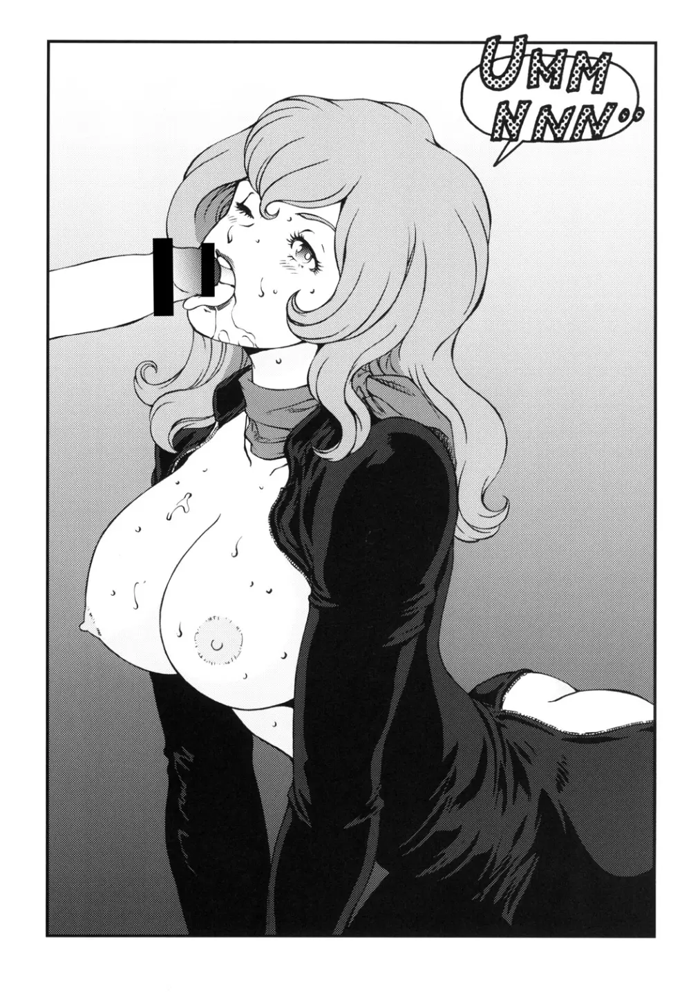 (同人誌) [立派堂 (闇黒堂深海魚)] FUJIKO COLLECTION DL版 (ルパン三世)) - page12