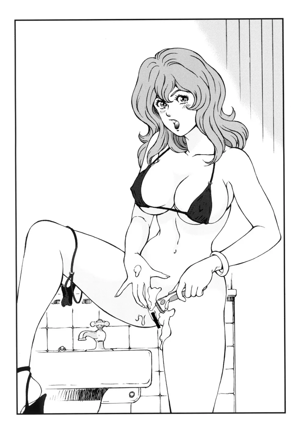 (同人誌) [立派堂 (闇黒堂深海魚)] FUJIKO COLLECTION DL版 (ルパン三世)) - page59