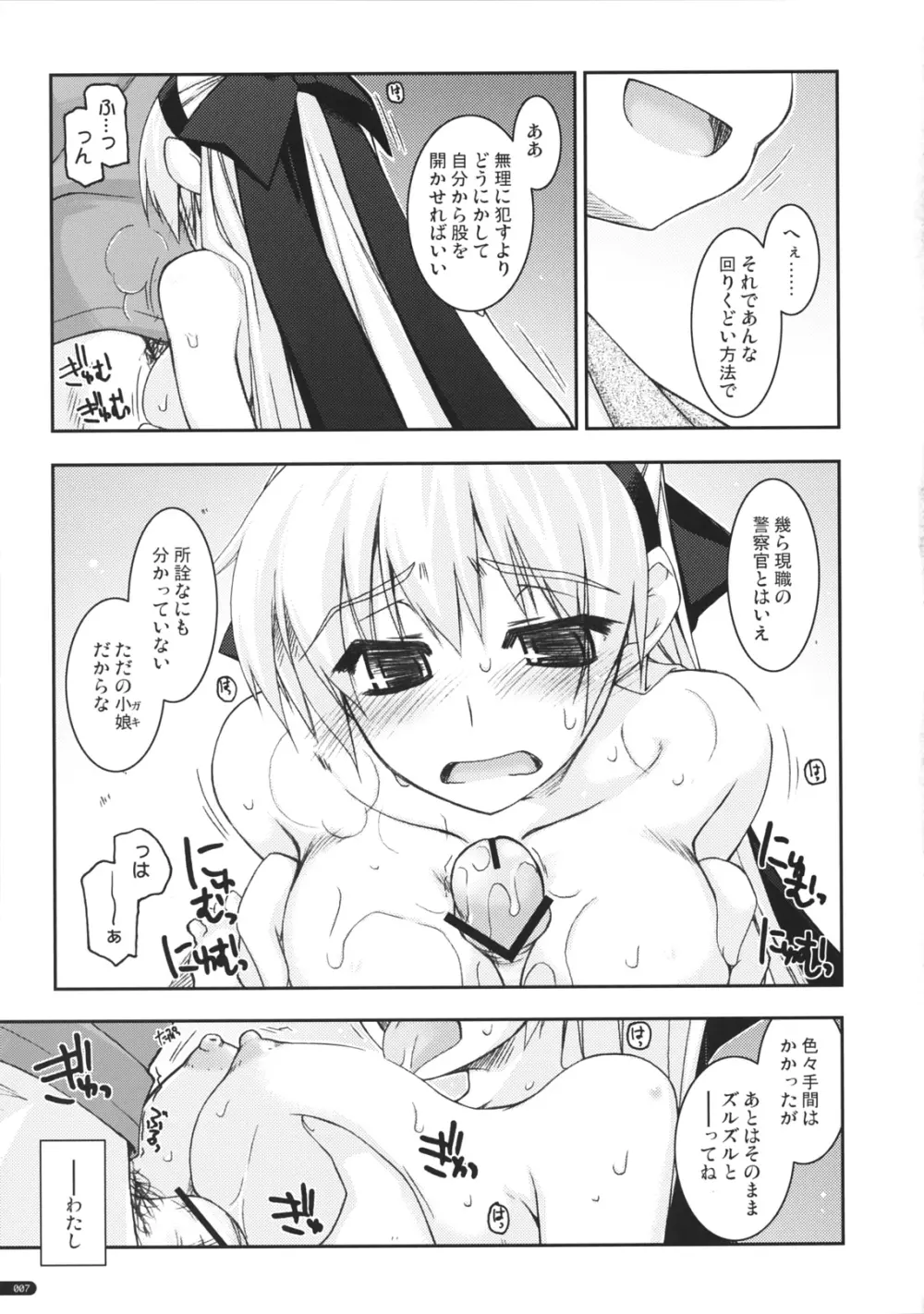 エリィ弄り 3 - page6