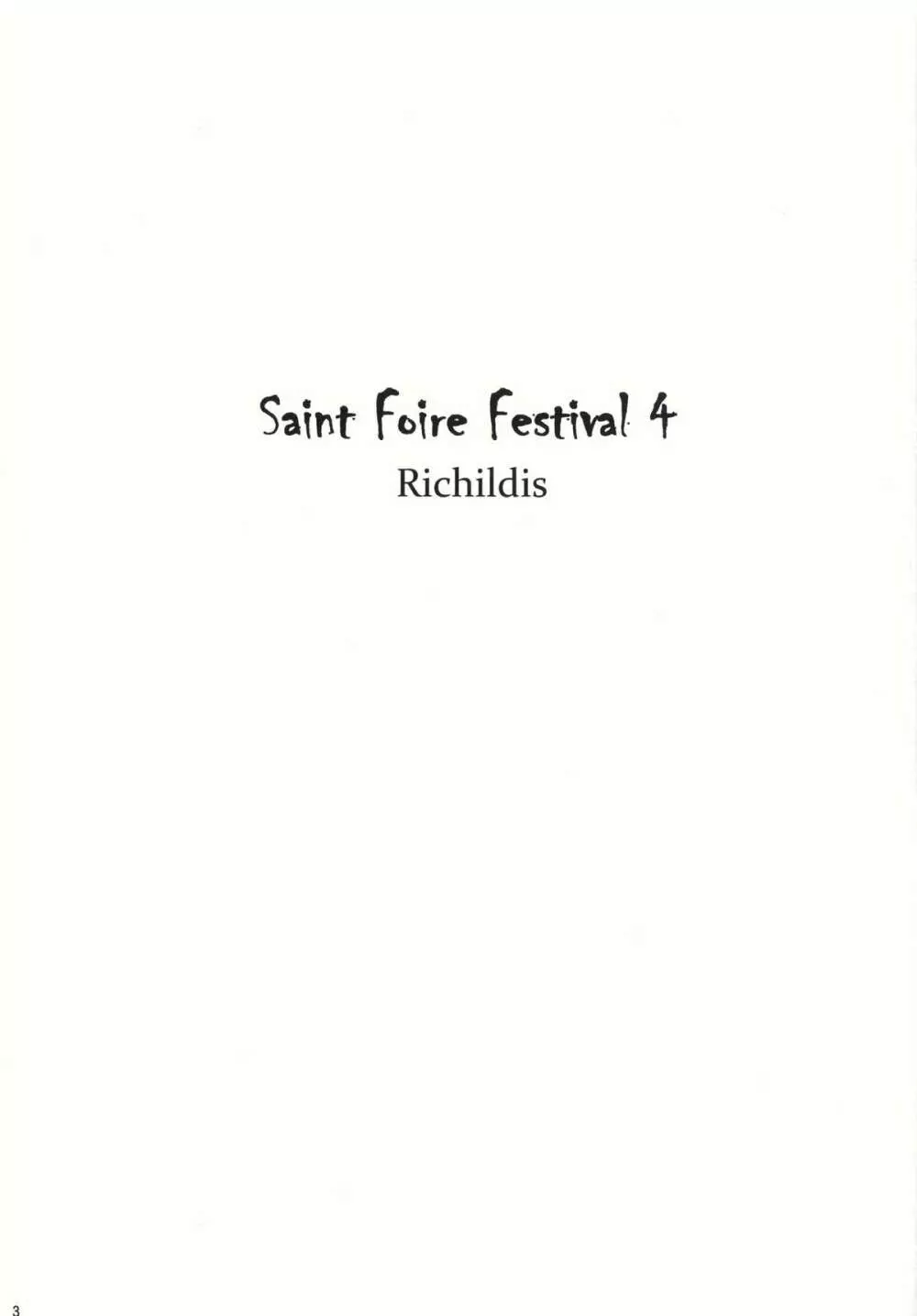 Saint Foire Festival 4 - page3