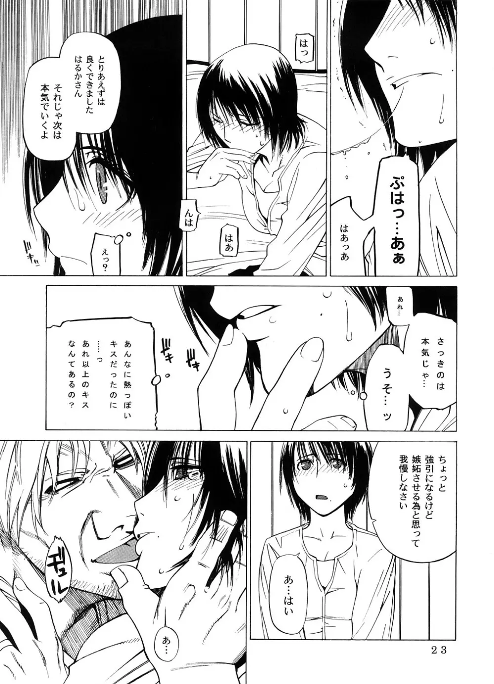 交差する雄と雌 -堕ちていくはるか- - page22