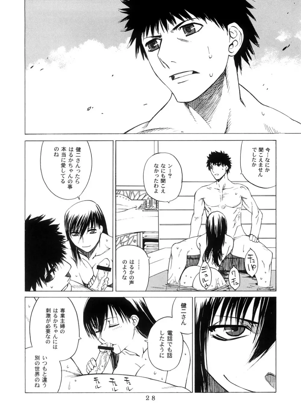 交差する雄と雌 -堕ちていくはるか- - page27