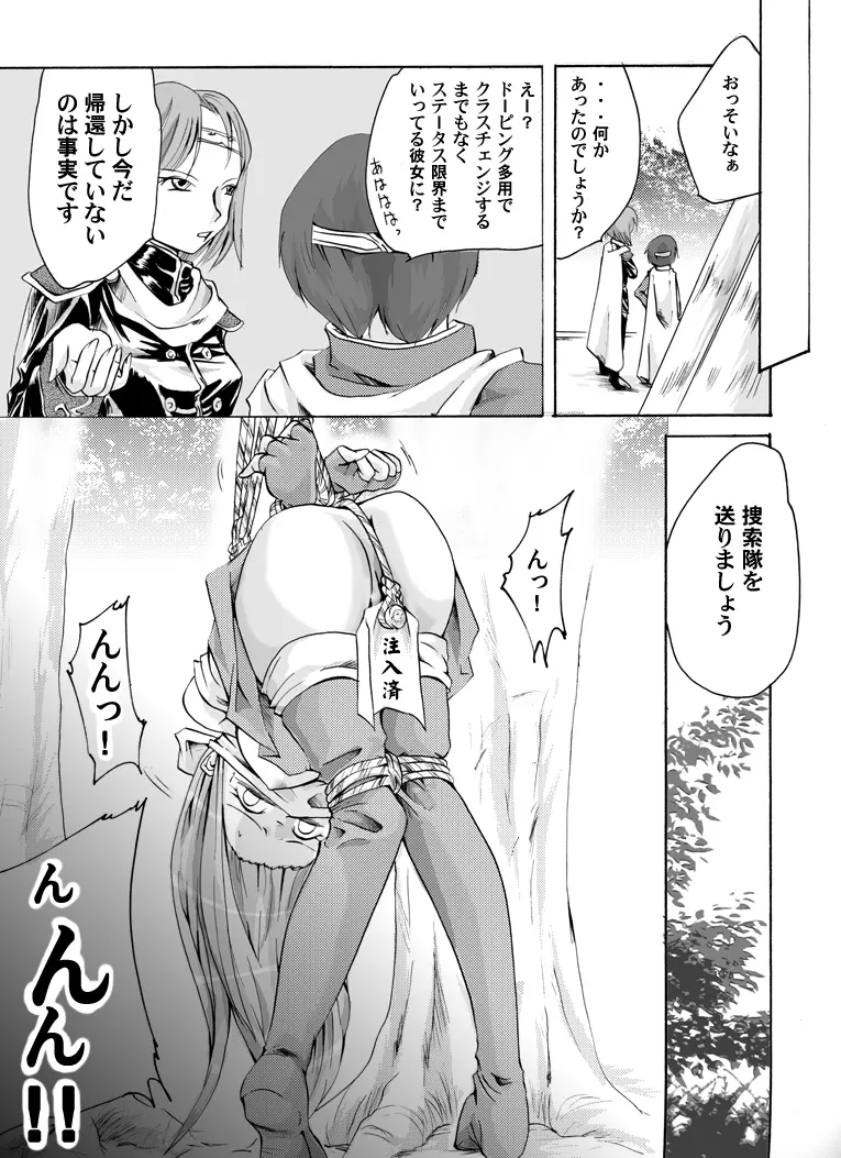 THE 謎of紋章 ～忘却された者達～ 第一章「天馬の姫騎士」 - page14