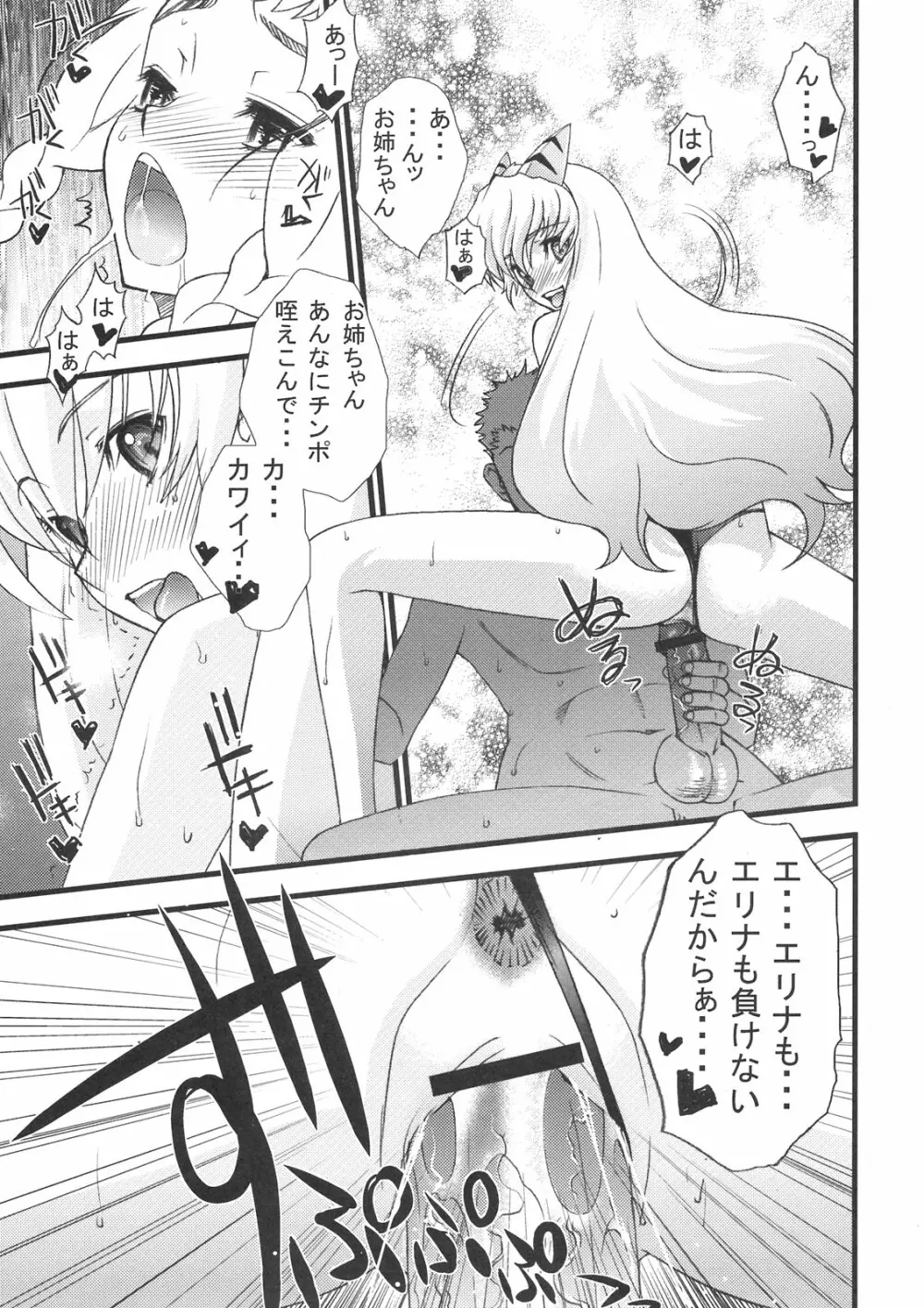 クイーンズブレイド 奴隷公女レイナ&エリナ - page13