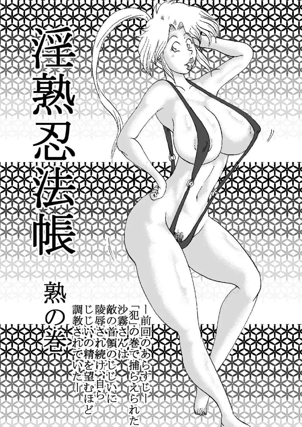 淫熟忍法帖 巻之二 獣の巻 熟の巻 節の巻 - page13