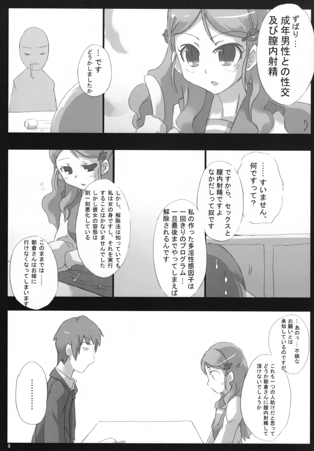 主に朝倉さんな本3 - page8