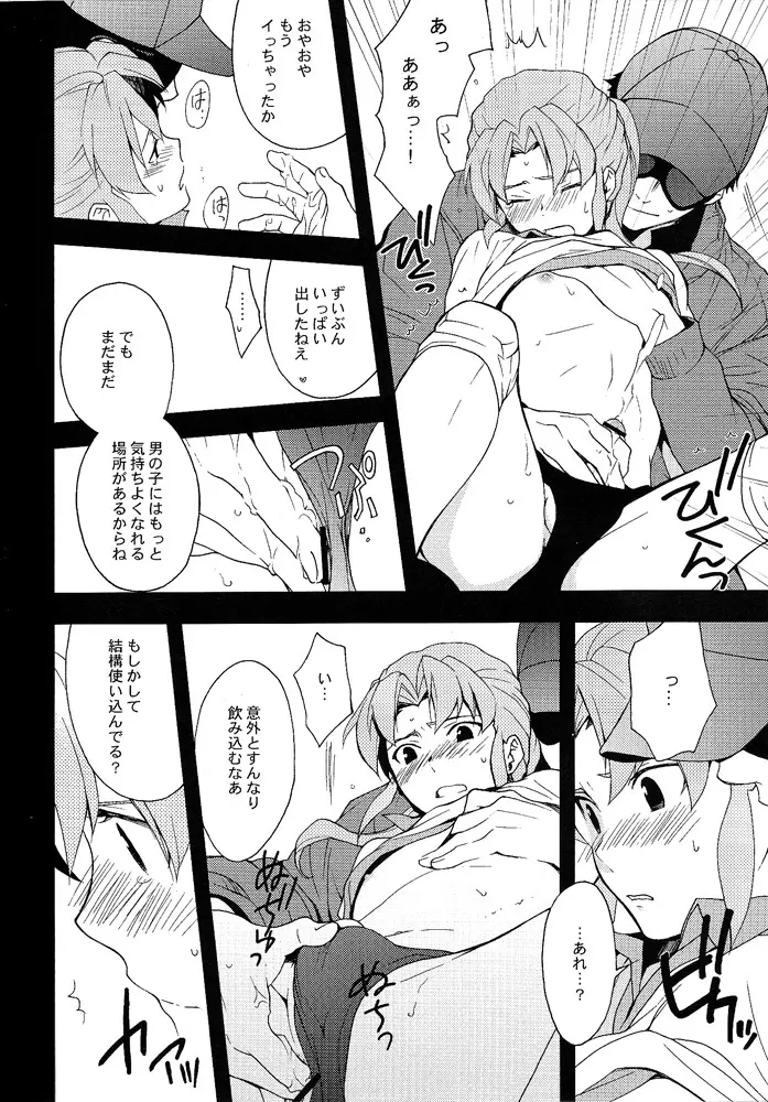 イナズマじゅんじょう狂想曲 - page9