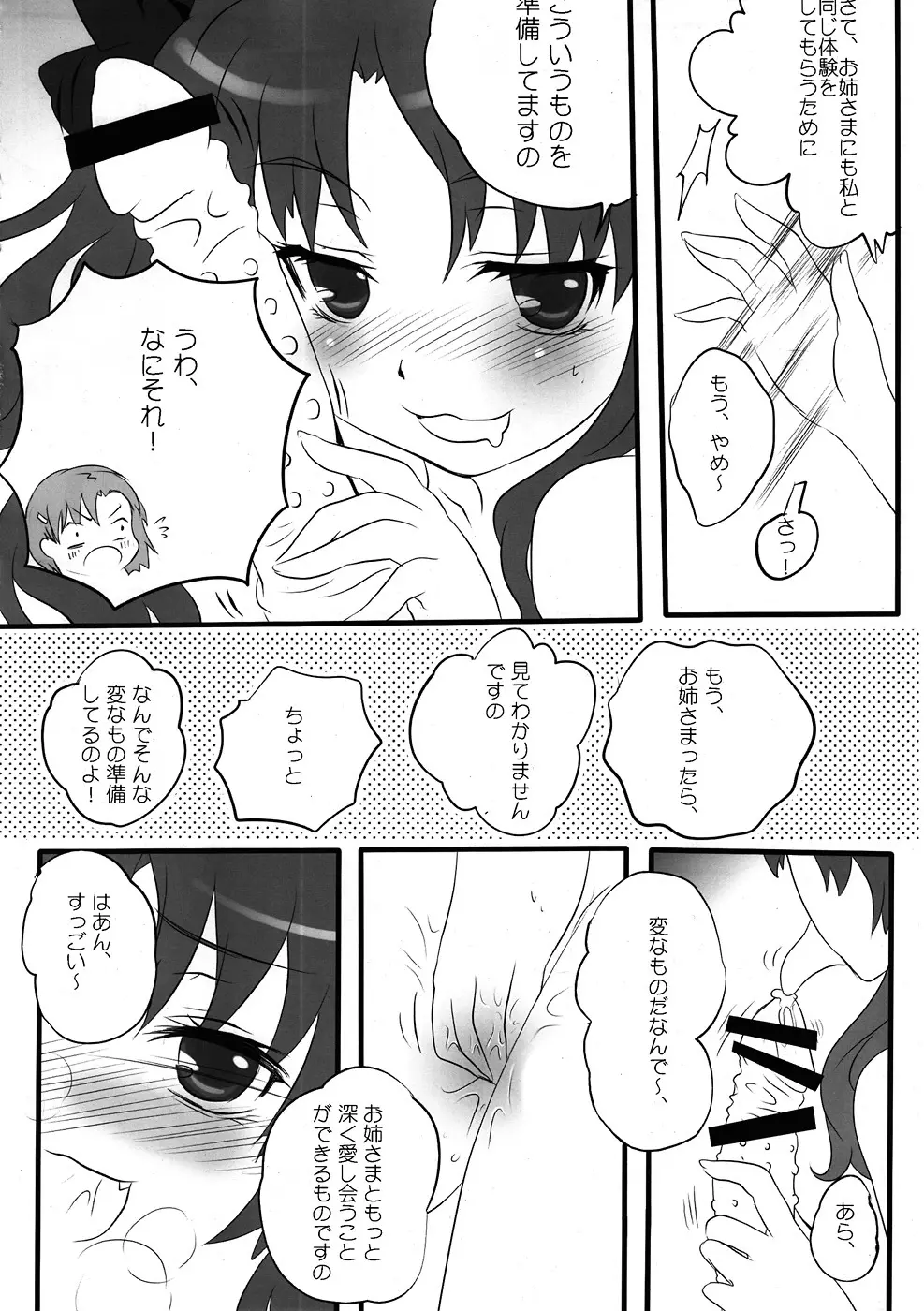 とある放蕩の超電磁砲 - page11