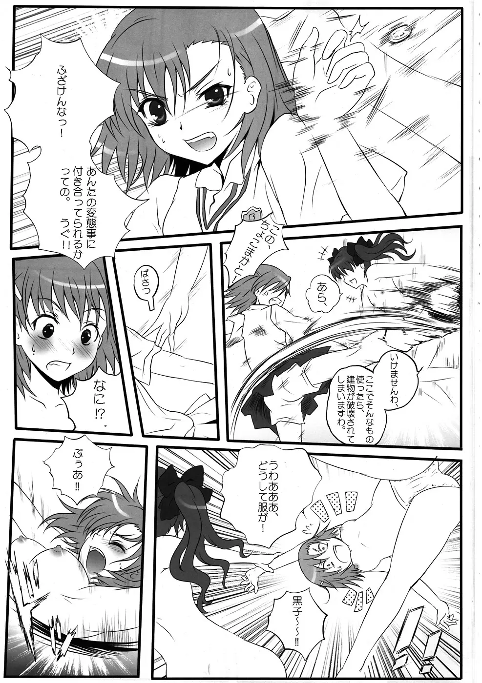 とある放蕩の超電磁砲 - page6