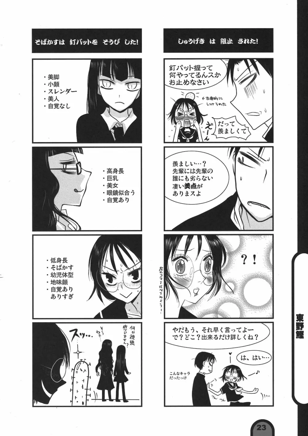 雷撃放課後プレイ Vol.06 - page23