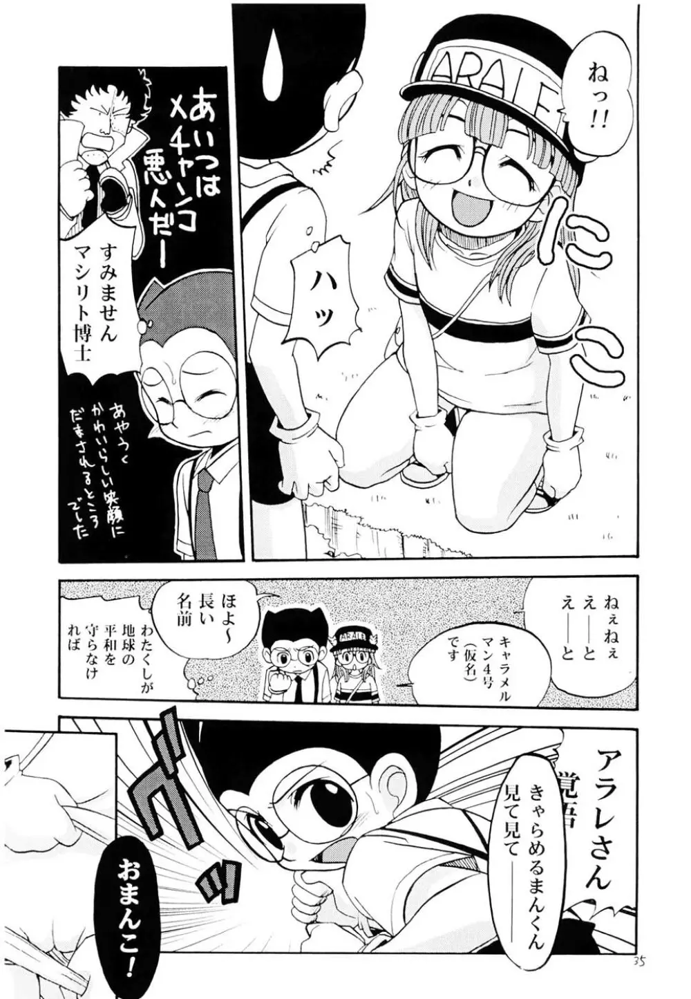 PROJECT ARALE - page34