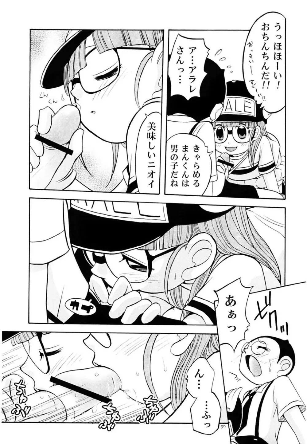 PROJECT ARALE - page36