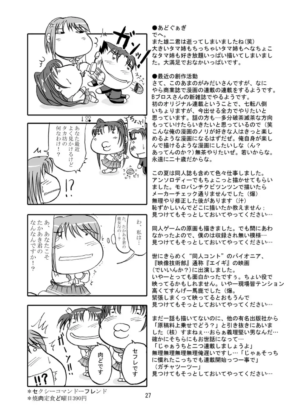 DoHearts 3 タマチャーン・オブ・ジョイトイ - page27