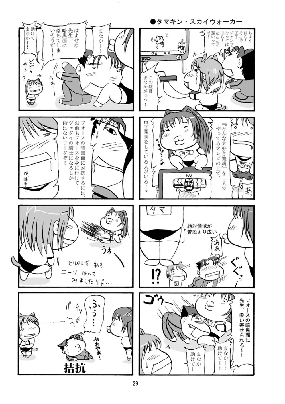 DoHearts 3 タマチャーン・オブ・ジョイトイ - page29