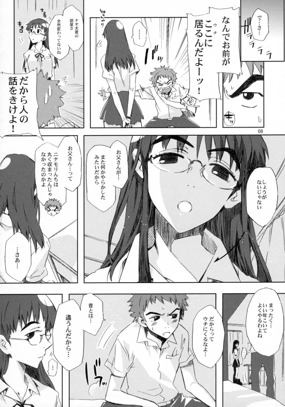 NMNE - ニナモリのエロい本 - page7