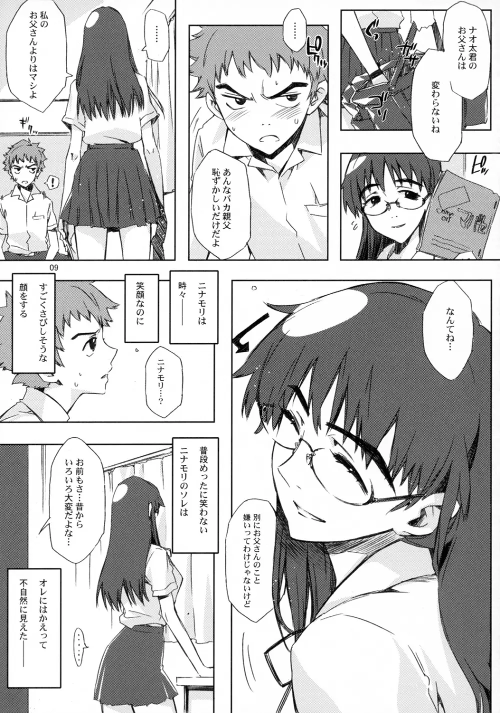 NMNE - ニナモリのエロい本 - page8