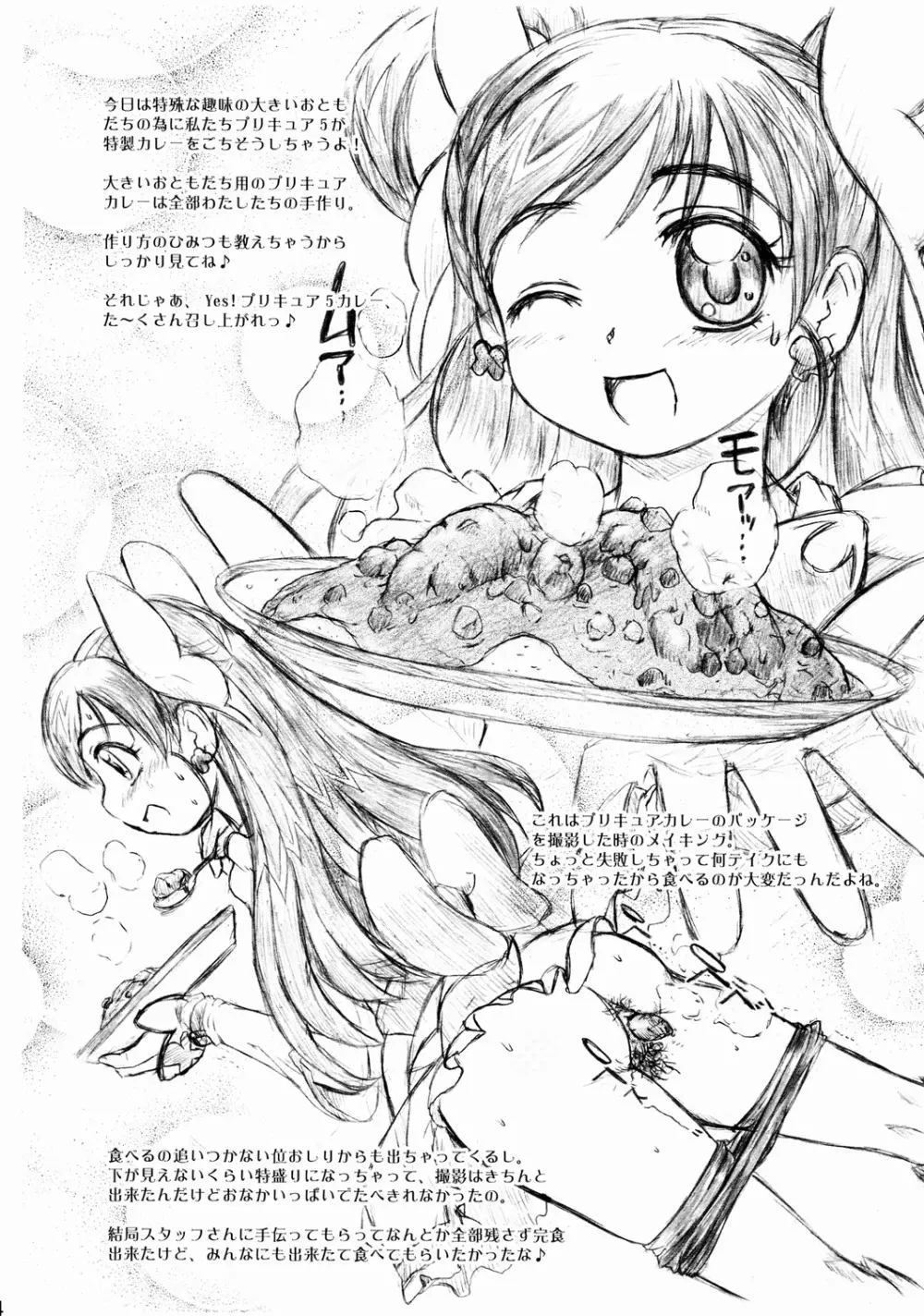 Yes!プリキュア5カレー - page3