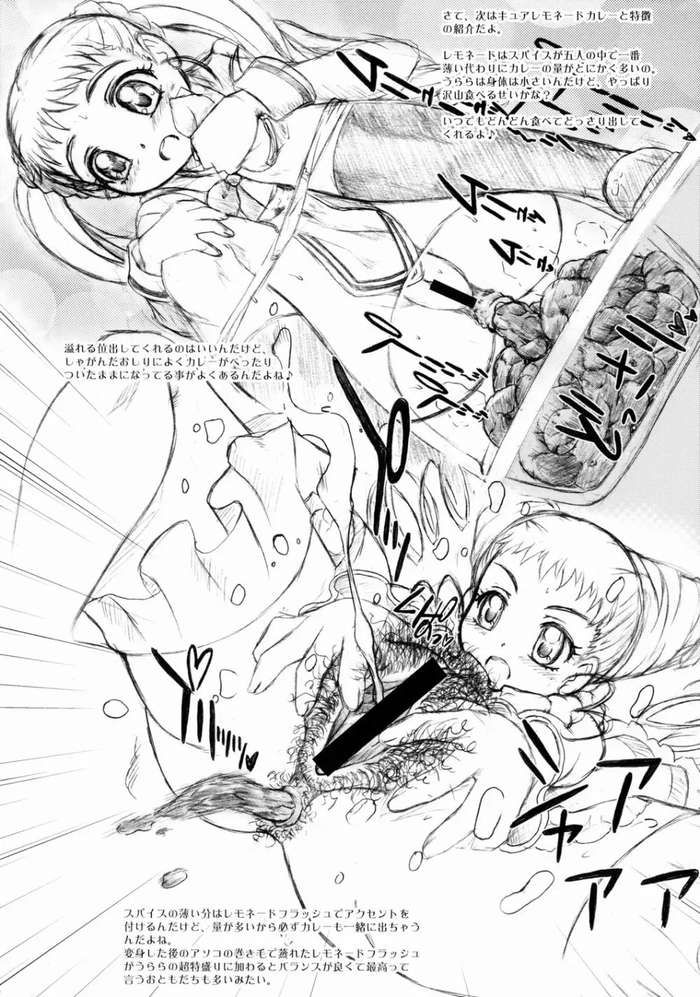 Yes!プリキュア5カレー - page7