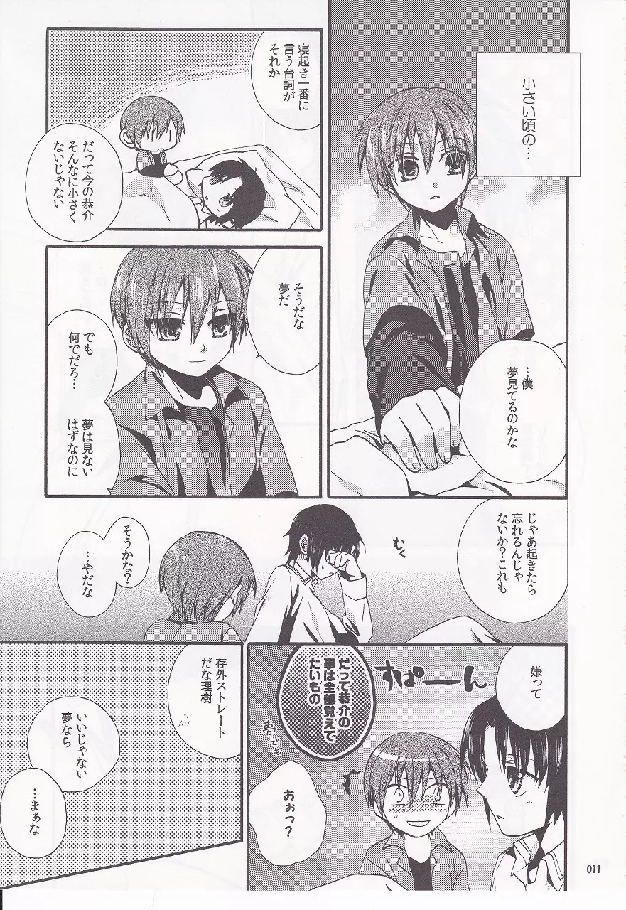 でいどりーむ・りみてっど:恭介と! - page10