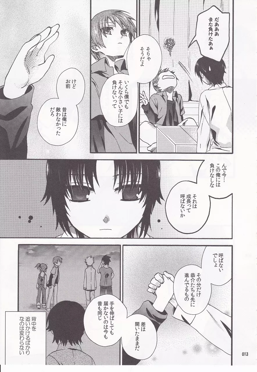 でいどりーむ・りみてっど:恭介と! - page12