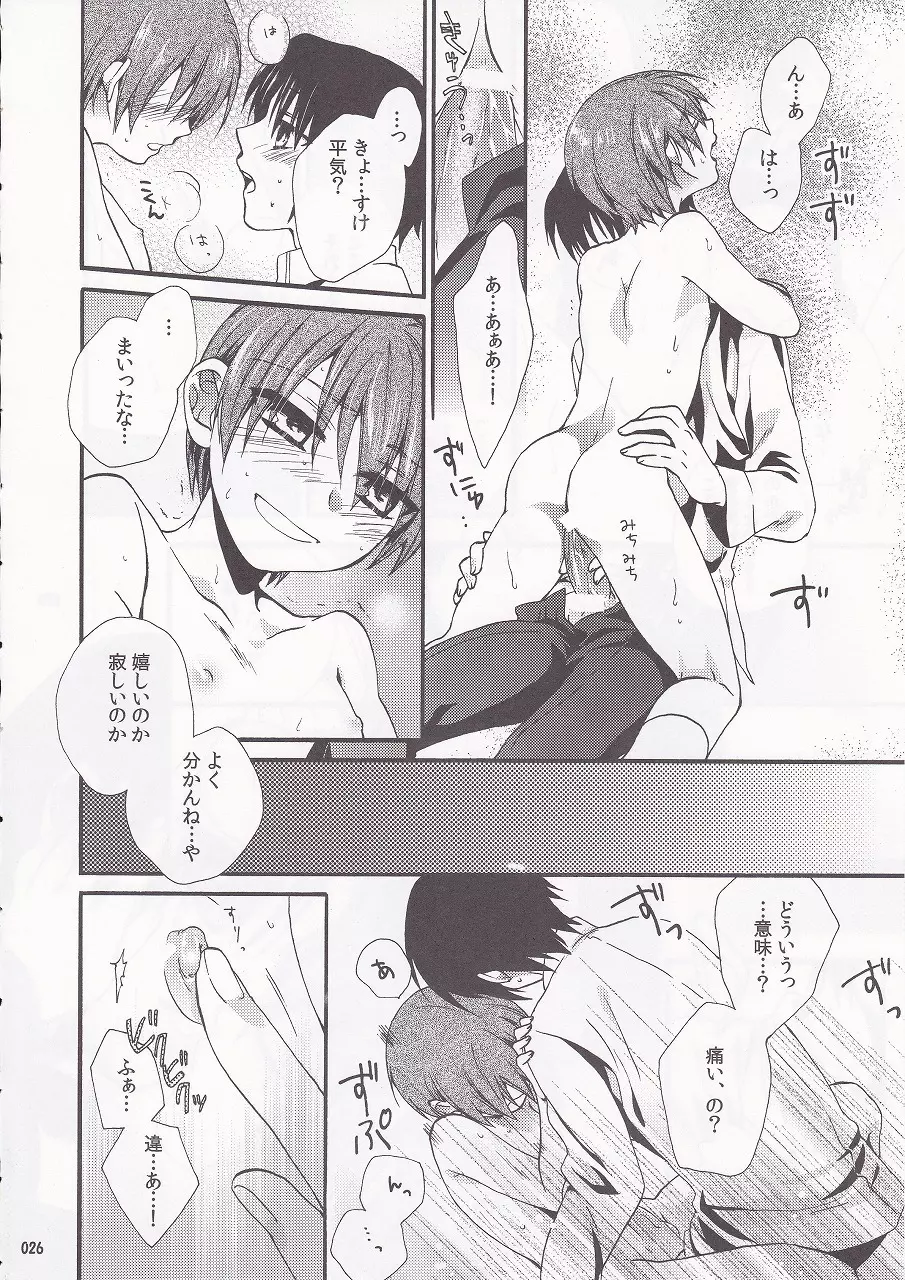 でいどりーむ・りみてっど:恭介と! - page25