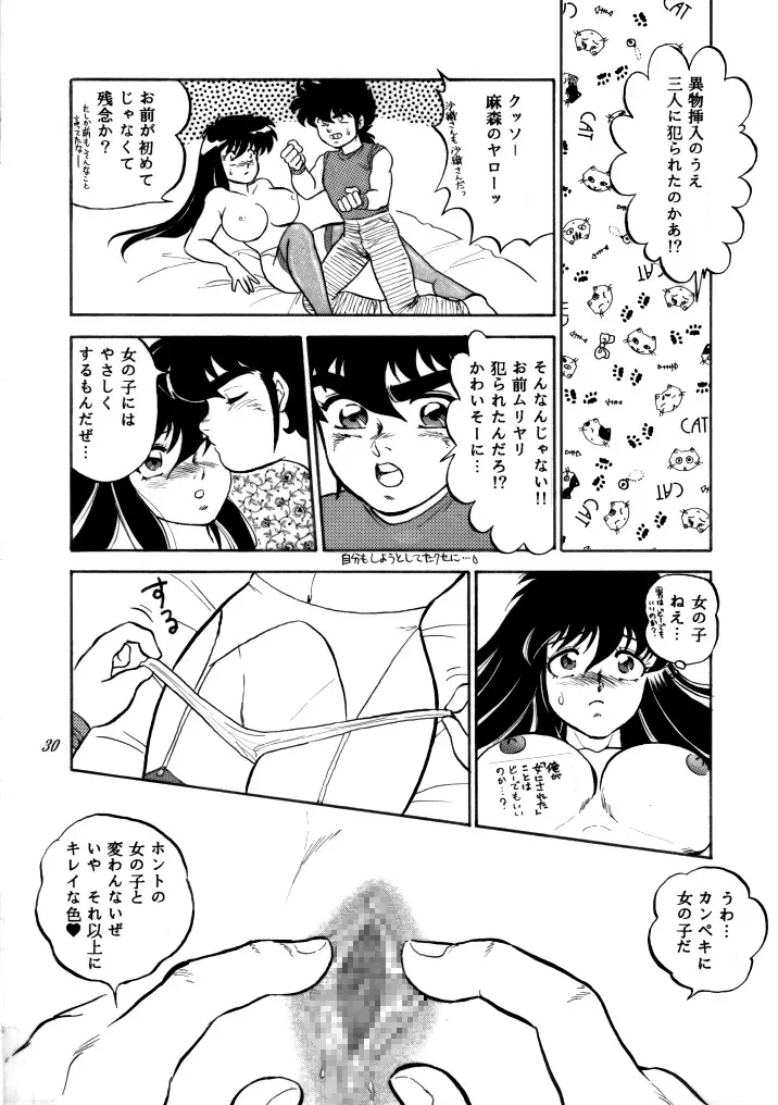 無敵美少女紫龍ちゃん 1～3総集編 - page107