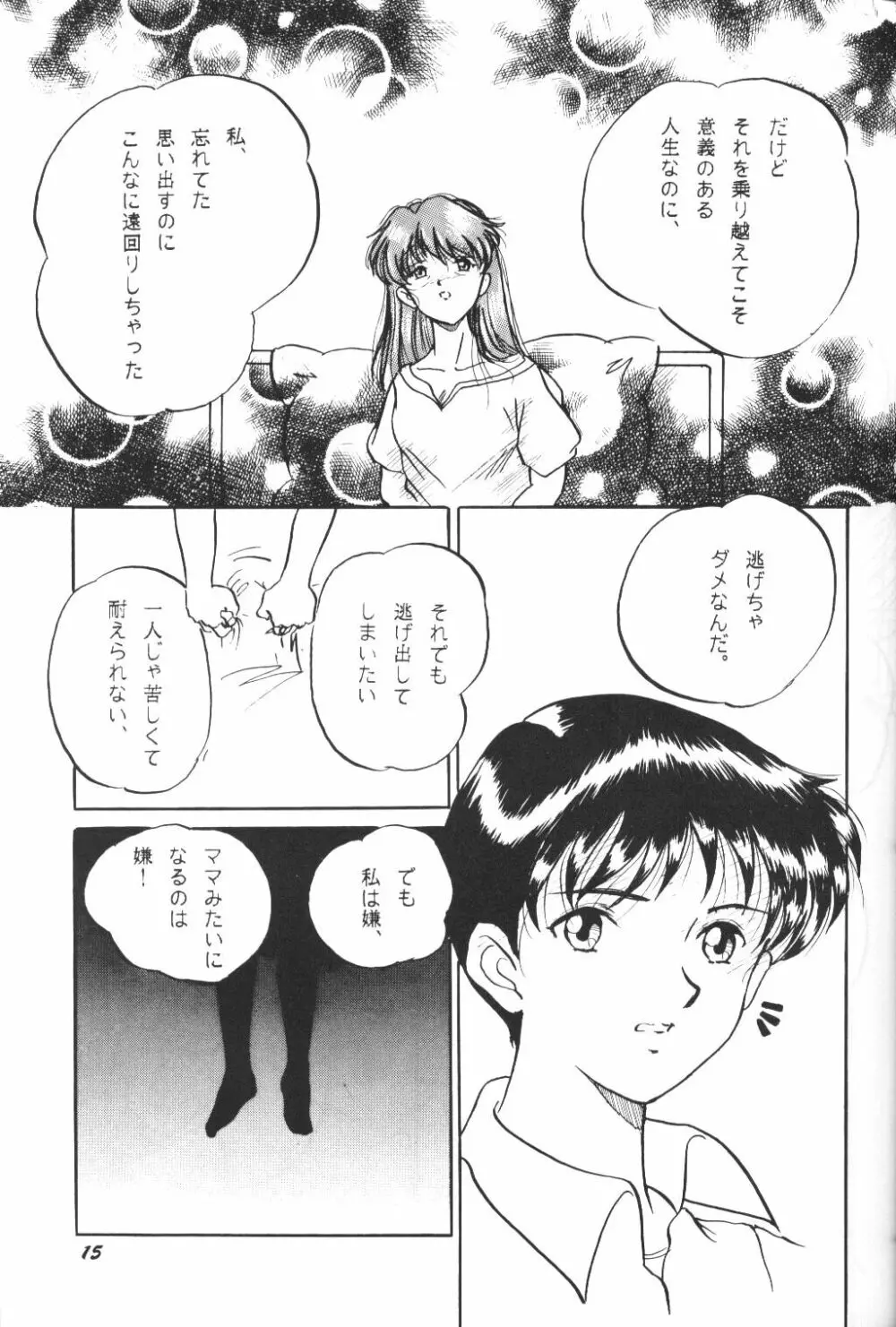 (C50) [スタジオぼくさぁ (嶌隆 , 貴) HO HE TO 13 (新世紀エヴァンゲリオン) - page14