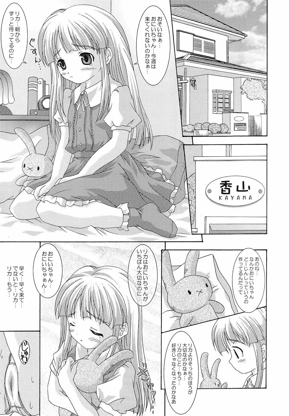 - 季刊わたしのおにいさん らんどせるがーるず - page19