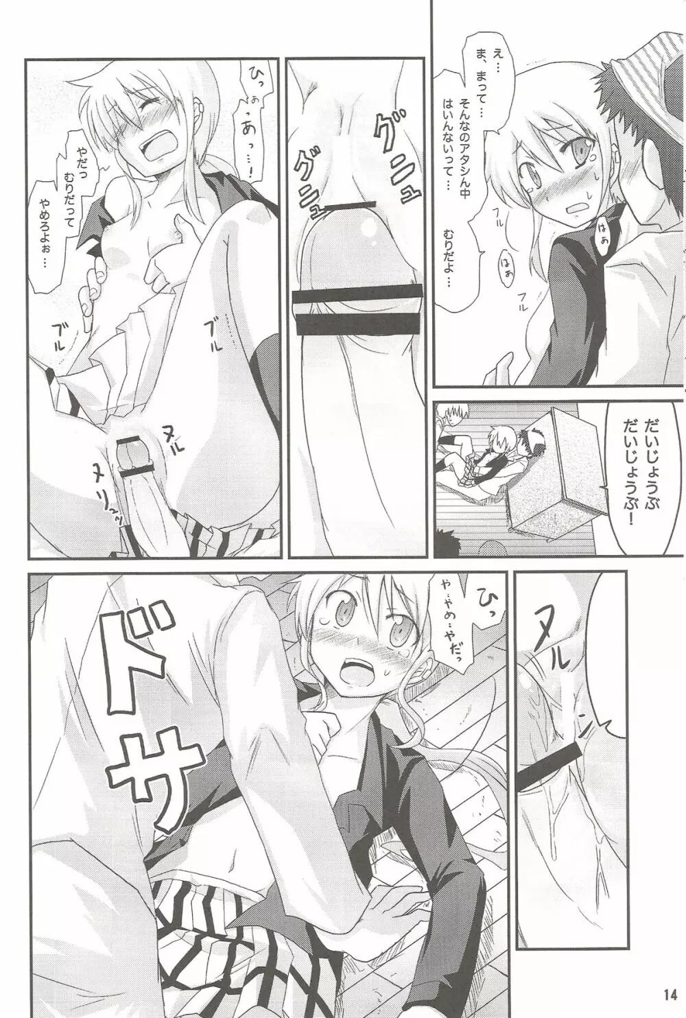 虎だ! 虎になるんだ! - page13