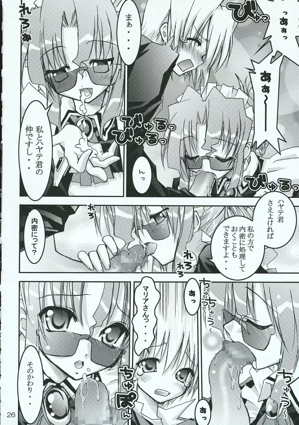 ハヤテのごとし!? 3 イベント配布版 - page25