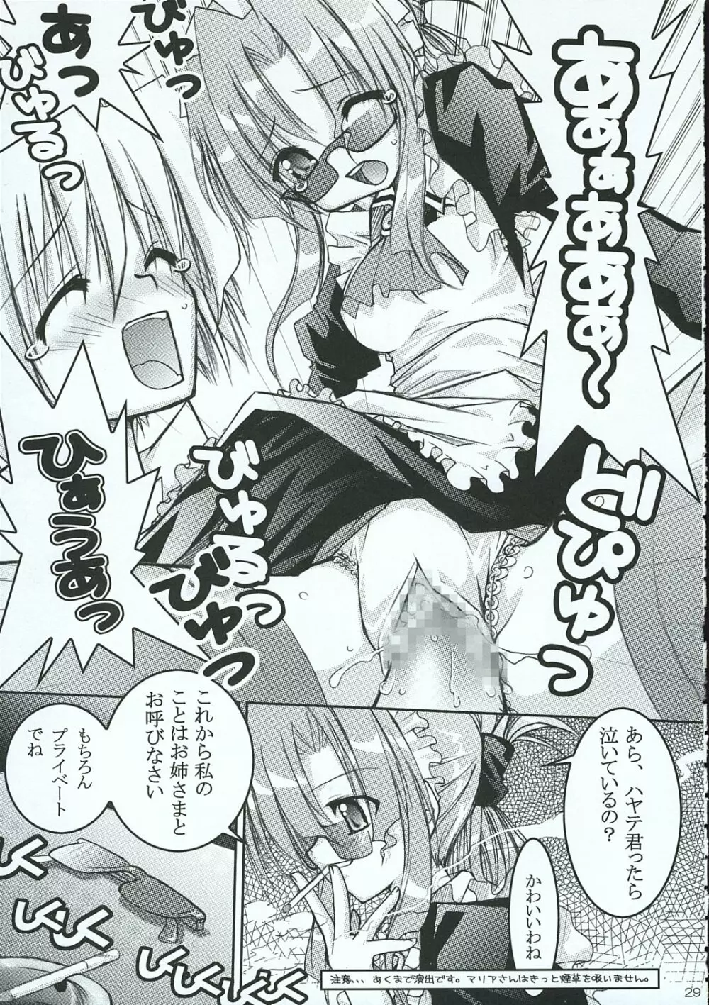 ハヤテのごとし!? 3 イベント配布版 - page28