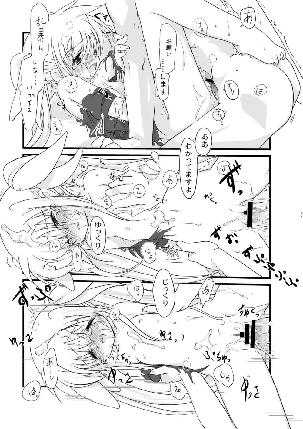 リリカル少女Zwei - page47