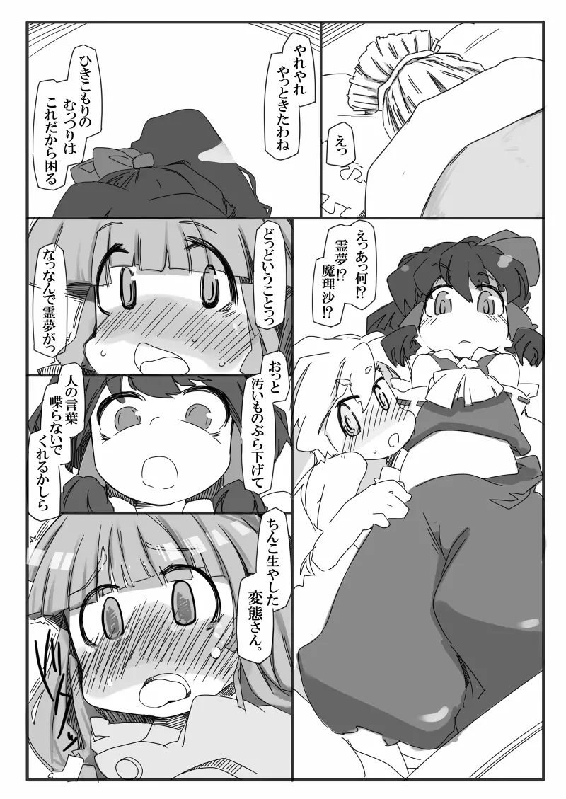 変態パチュリの自己調教日誌2 - page8