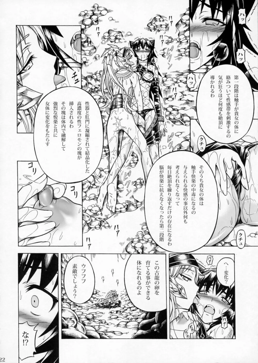 ソロハンターの生態2 The second part - page21